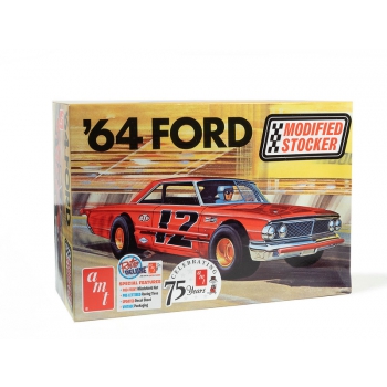 Plastikmodell – Auto 1:25 1964 Ford Galaxie Modified Stocker Car – AMT1383